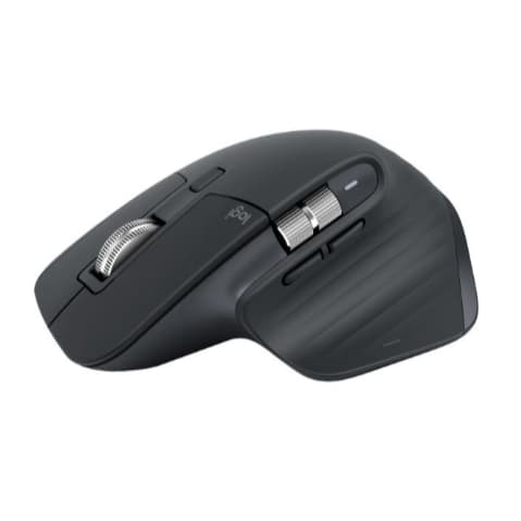 Mouse sem fio Logitech Mx Master 3s Bluetooth Edition - Grafite