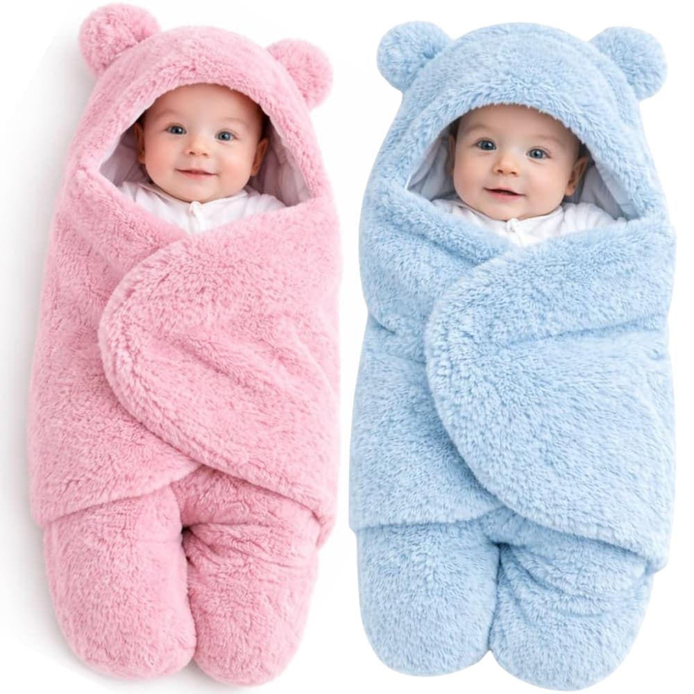 Saco de Dormir Bebe com Sherpa 64cm de Altura Antialergico Menino e Menina