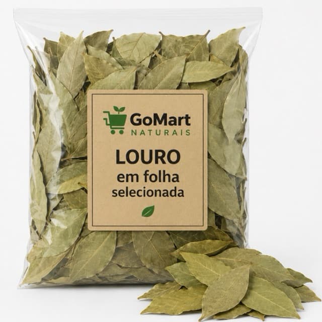 Louro em Folhas a Granel 🌿 | Aroma Intenso | Ideal Para Temperos e Culinária