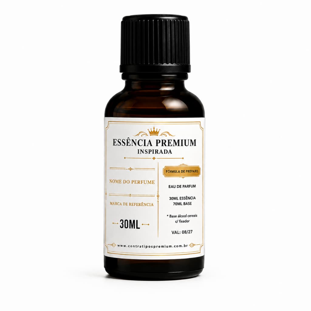 ESSENCIA CONCENTRADA FEMININA 30ML IMPORTADA PREMIUM