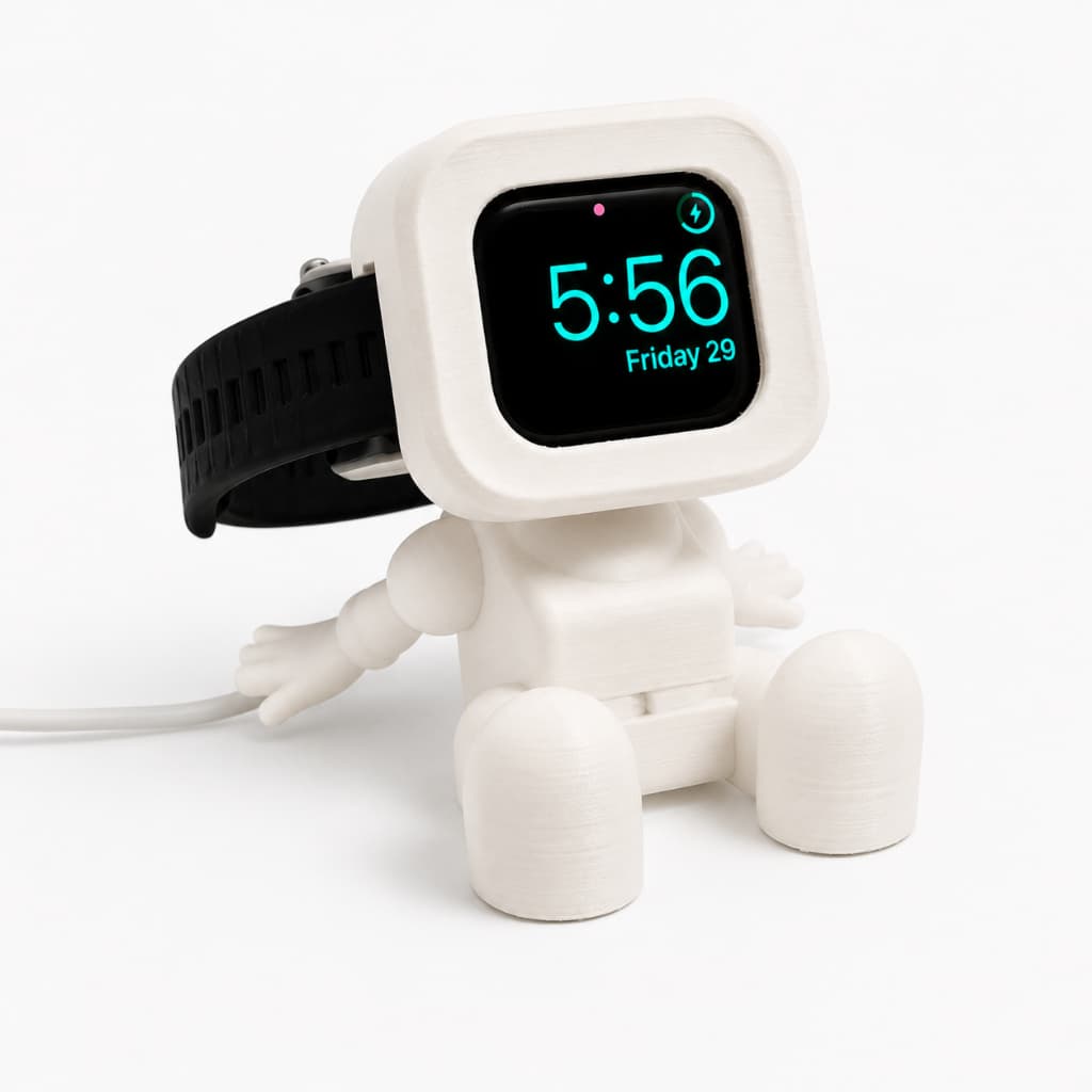 Suporte para relogio Smartwatch até 4.5cm Base Organizadora para Relógio Inteligente