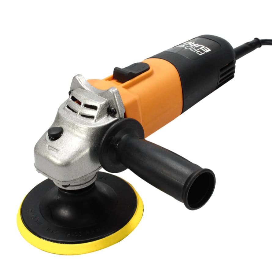 Esmerilhadeira Profissional Elétrica 720W 4.5 Pol 11.500 RPM Pró Euro - Remanufaturado