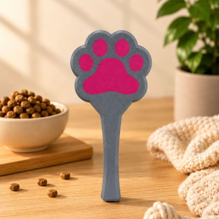 Pegador Para Ração De Pet Patinha Medidor Para Cachorro e Gato