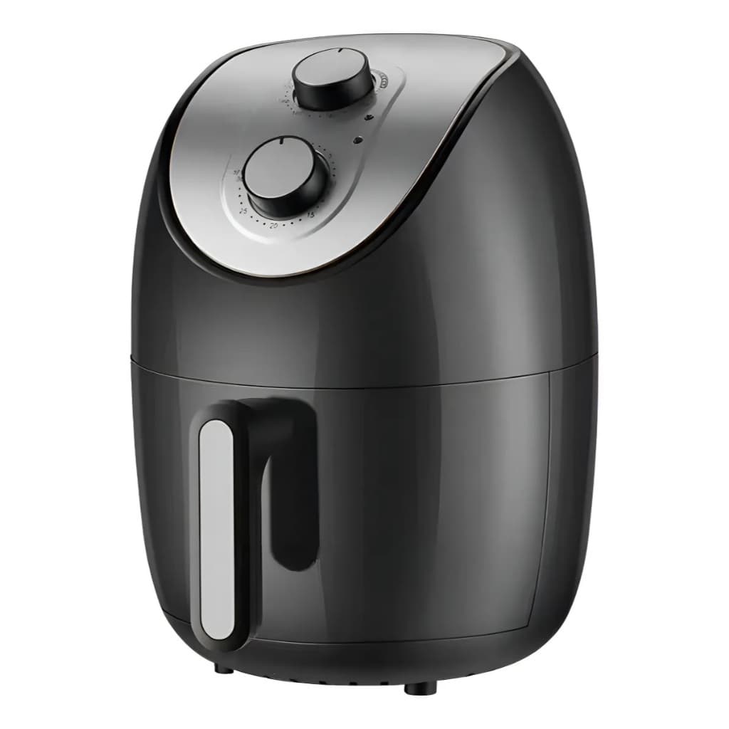 Fritadeira Elétrica Sem Óleo/air Fryer 3,5l Cor Preto 127v