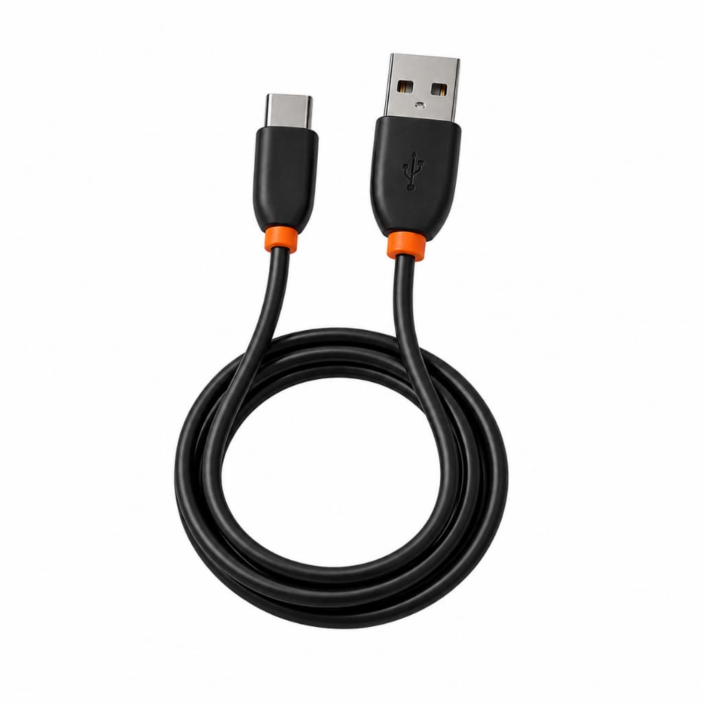 Cabo Carregador Dados Rápido Para Todos os Celulares Tipo C USB 1 Metro - ENVIO IMEDIATO