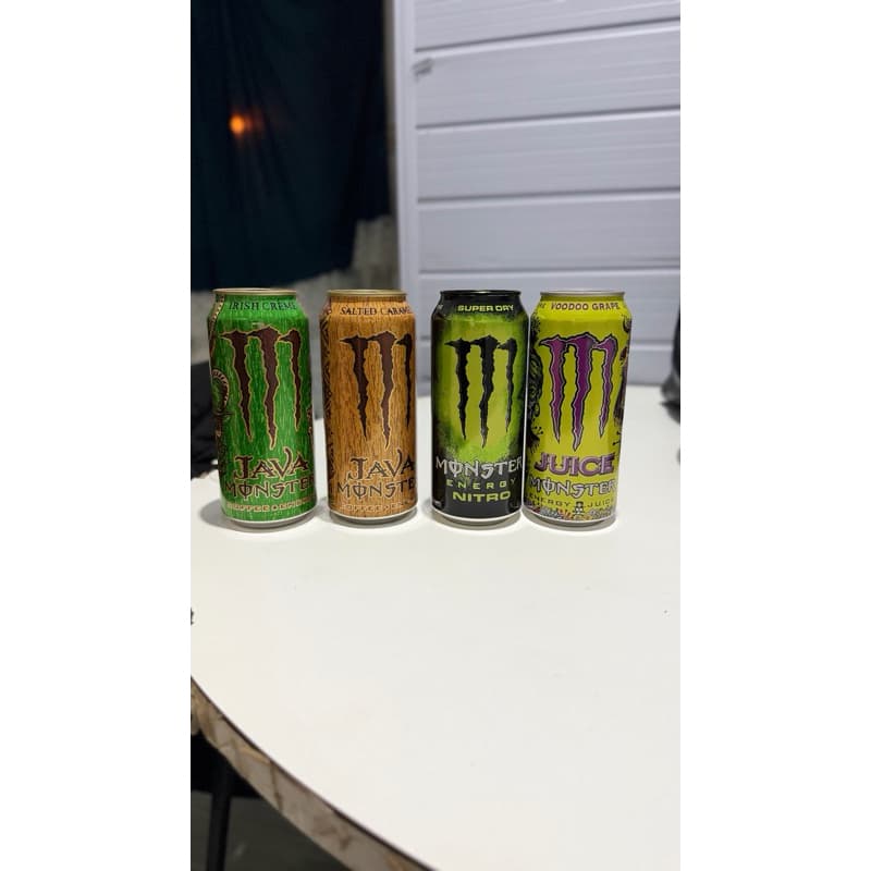 Monster Energy importado