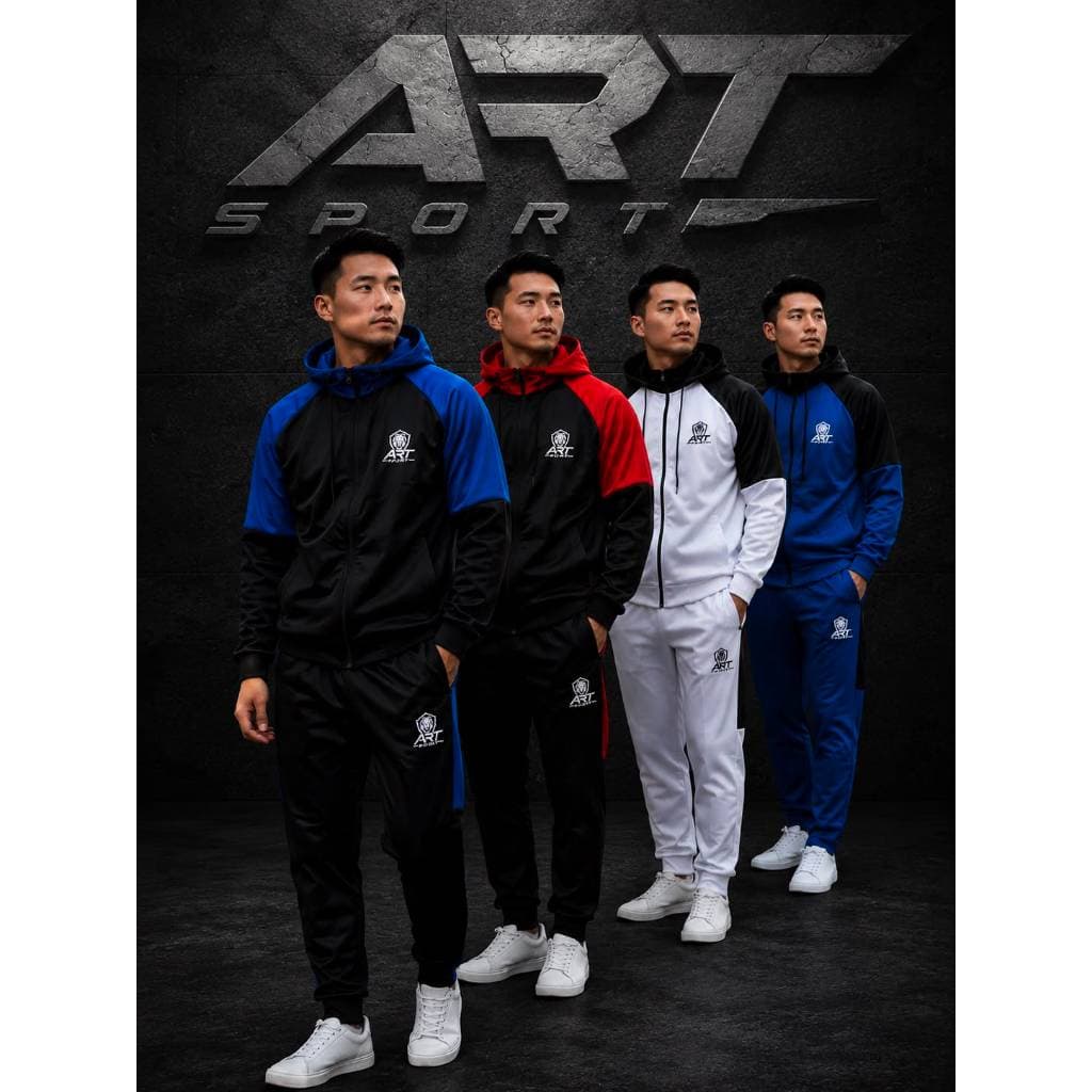 Agasalho Masculino Inverno Flanelado Jaqueta e Calça ART SPORT