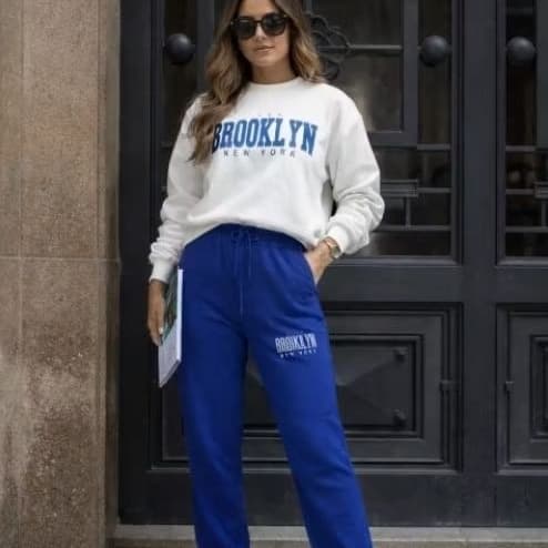 Conjunto moletom feminino  Brooklyn