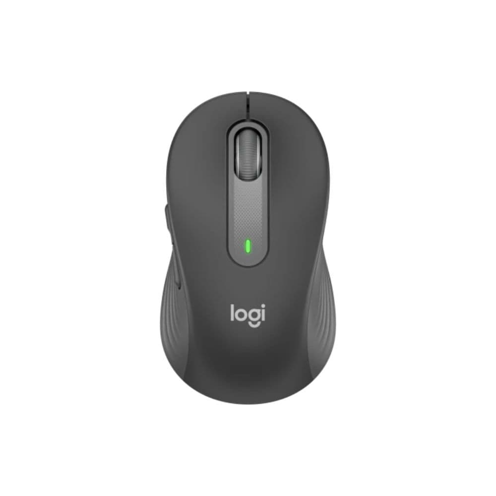 Mouse Sem Fio M650 Signature Grafite 910-006272 Logitech