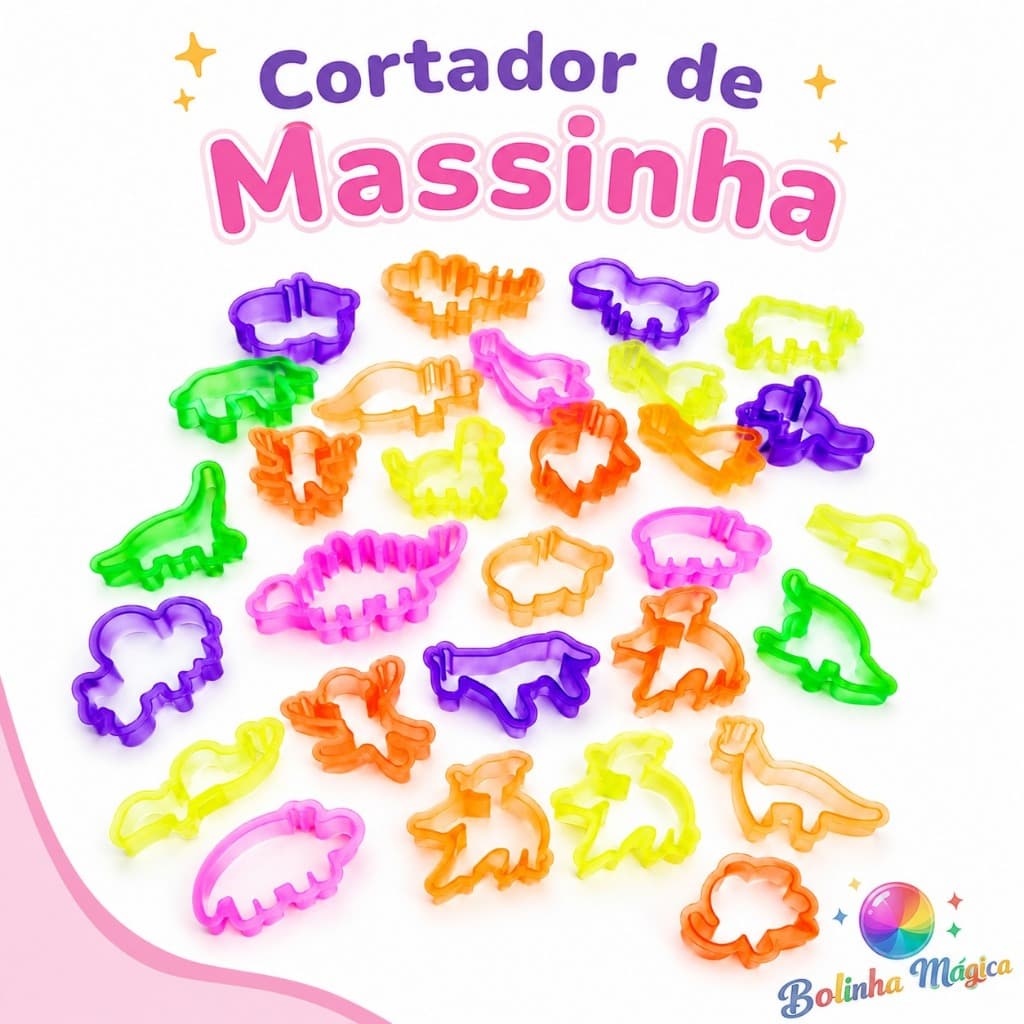 2300und Caixa Cortador Forminha Molde Massinha Modelar Dinossauro Safari Lembrancinha Prenda Atacado