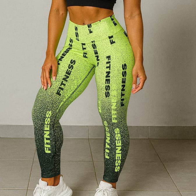Legging Feminina Fitness Suplex – Confortável, Resistente, Modeladora, Ideal para Academia e Corrida