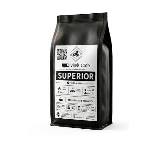 Café para Espresso em Grãos 1kg Torra Média Gourmet 100% Arábica