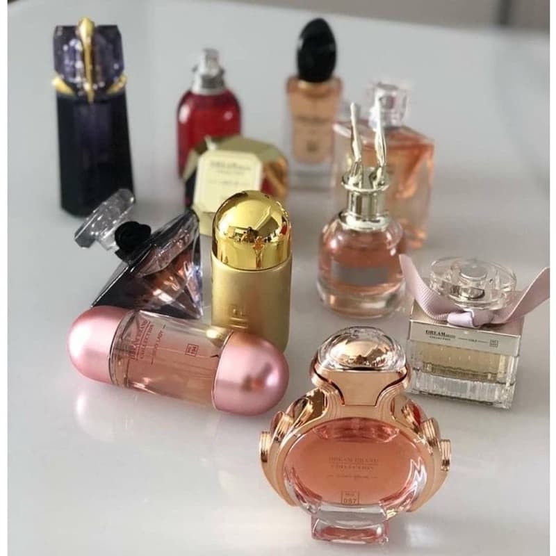 Mini Perfume feminino Brand Collection importado