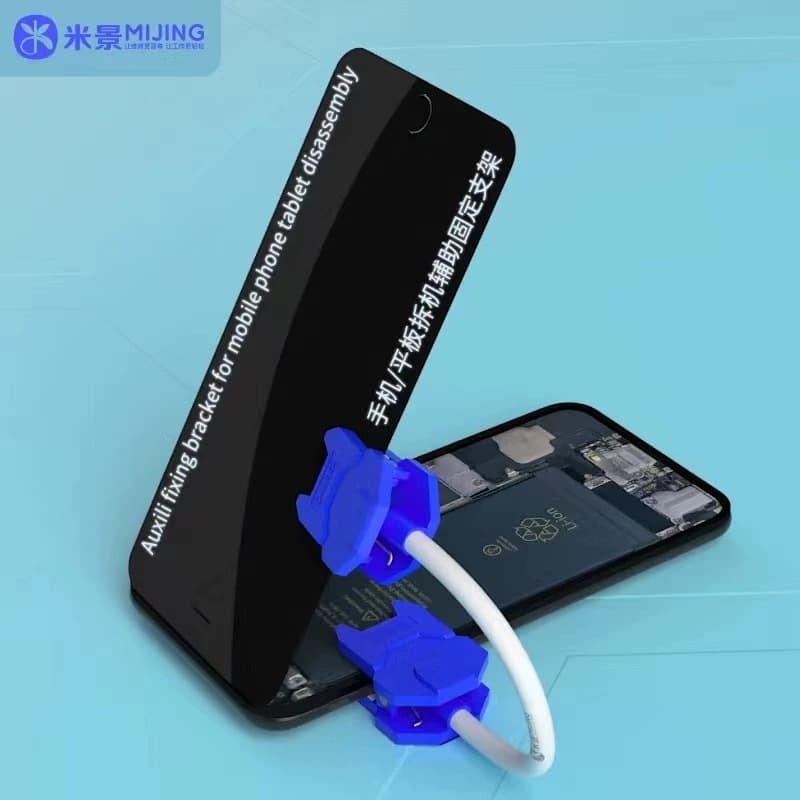 Mijing desmontagem de tela lcd,celular/tablet fixing, fixação auxiliar, para iphone, android