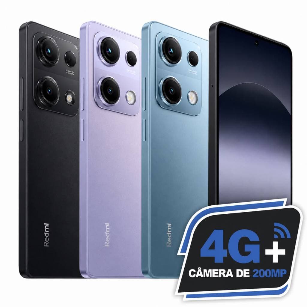 Smartphone Xiaomi Redmi Note 14S 256gb / 512gb Versão Global