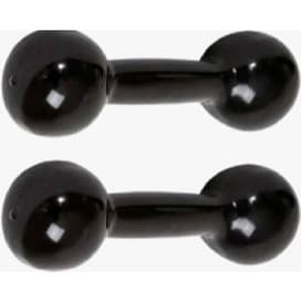 Halter Bola Emborrachado Academia Musculação Fitness Premium