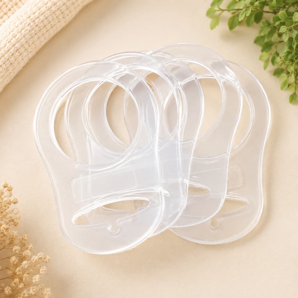 Adaptador de chupeta sem alça MAM NUK LILLO de silicone macio para prendedor de chupeta