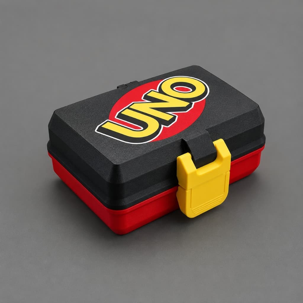 Porta Cartas | Case Guarda Jogo | Caixa para Cartas | Caixa Box Jogos  Baralho | Familia | Diversão