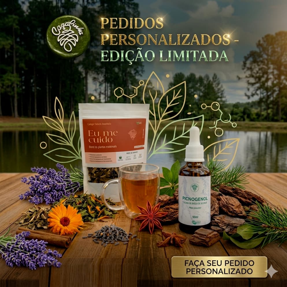 Orgânicos Premium⎥ PRODUTO PERSONALIZADO -  EDIÇÃO LIMITADA