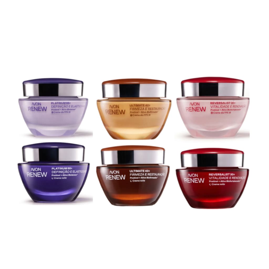 Renew Avon - Reversalist 30+/ Ultimate 40+ / Platinum 55+ / Anti-idade a Escolher