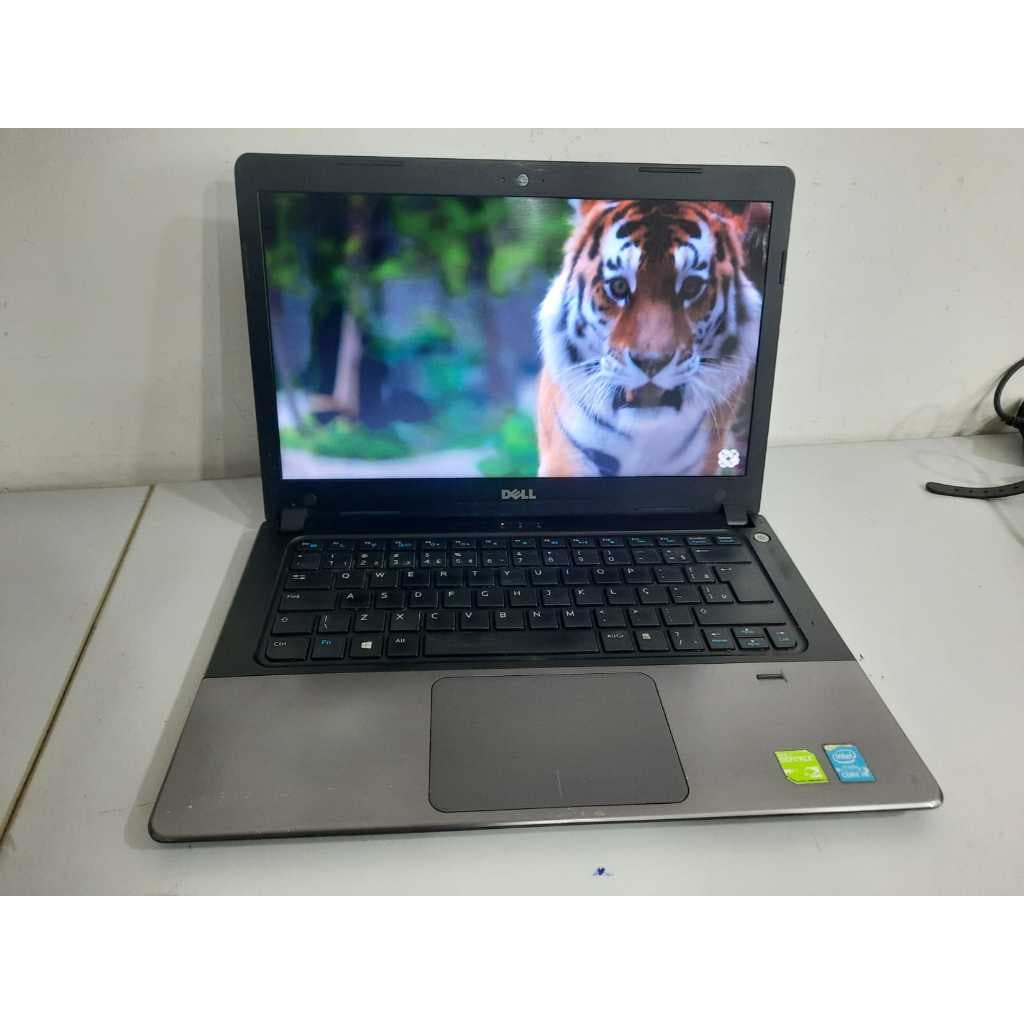 Notebook ultrabook Dell vostro 5470 Core i5 4ªGeração memoria 8gb ssd 120gb placa de video