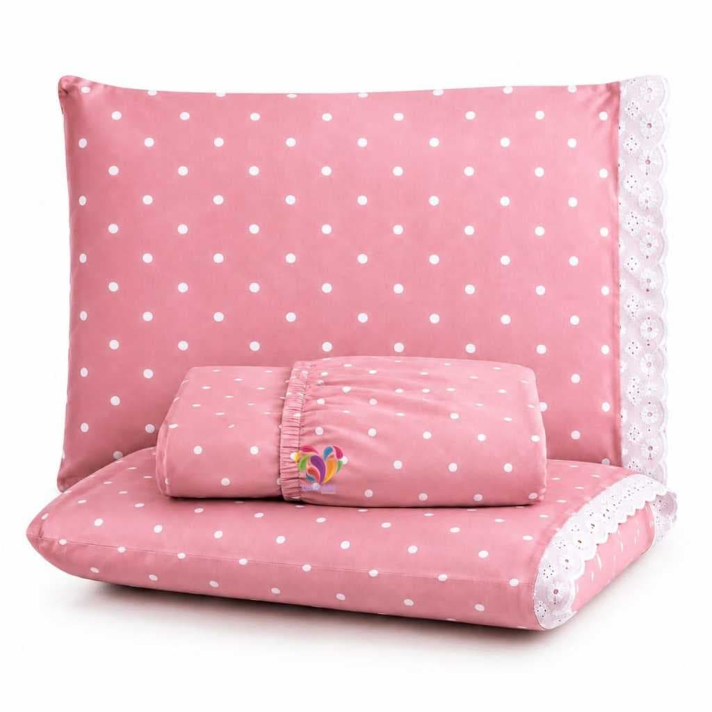 Jogo De Cama Lençol Casal 200 Fios Com Elástico Padrão Cama Box Com Lese