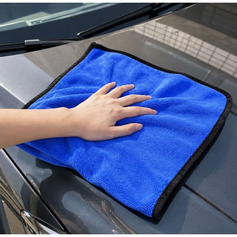 Pano de Microfibra Kit com 1, 2, 3 e 4 unidades - Ultra Absorvente para Carro, Vidro, Móveis e Cozinha