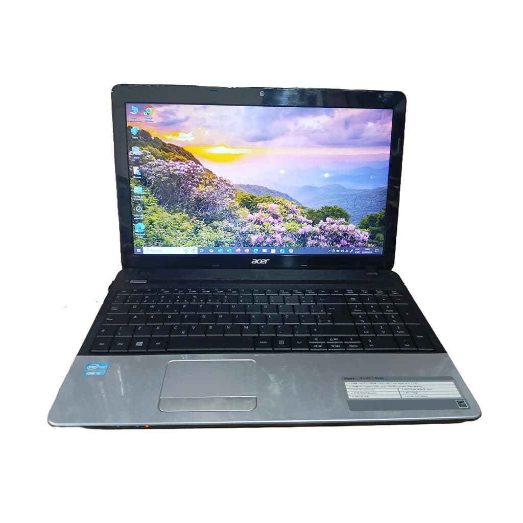 NOTEBOOK ACER 15,6 POLEGADAS E1-571 I5 8GB 128 SSD NÚMERO DE SÉRIE NXM21AL00924274BDA9501 EXCELENTE ESTADO
