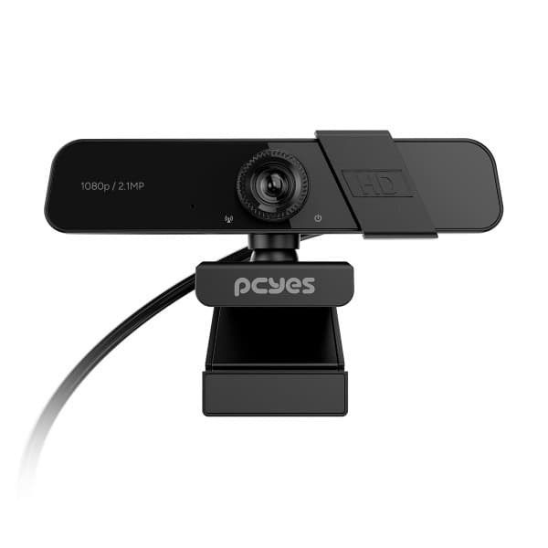 Webcam Full HD 1080p Pcyes Raza com Microfone para PC
