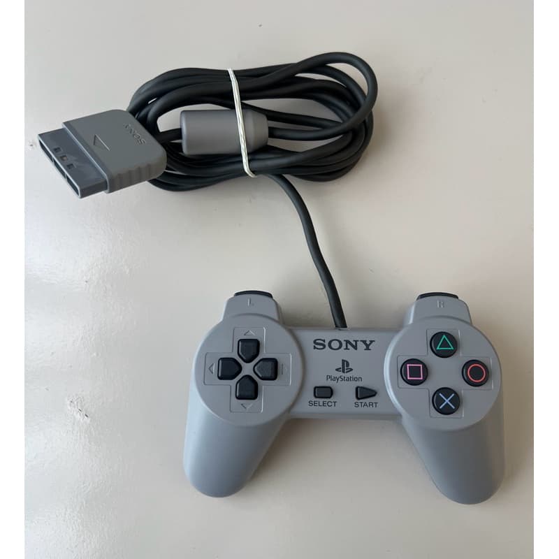Controle para video game PlayStation 1 Original Ps1