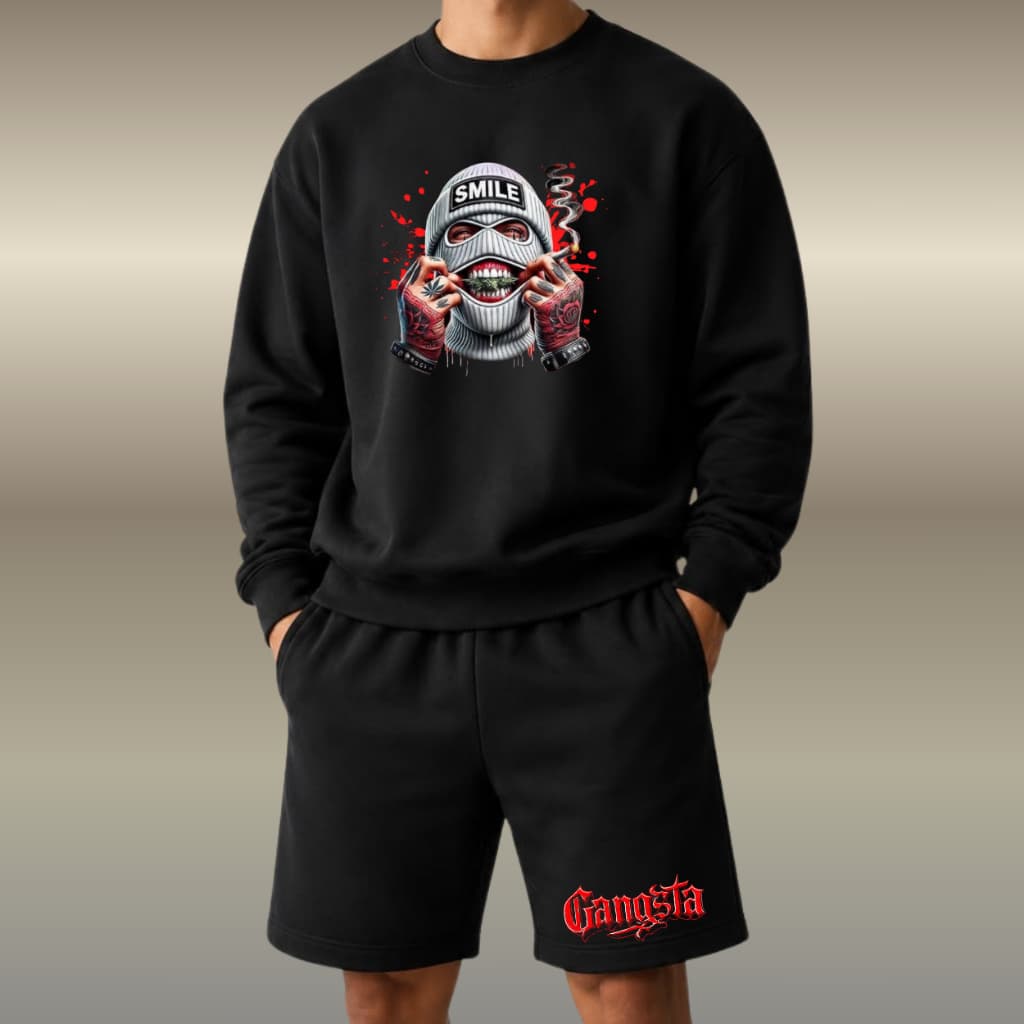 Kit Conjunto 1 Calça Jogger Moletom Flanelada+1 Blusa Careca HOMEM MARCA SURF ENTREGA FRIO DIRETA!!!