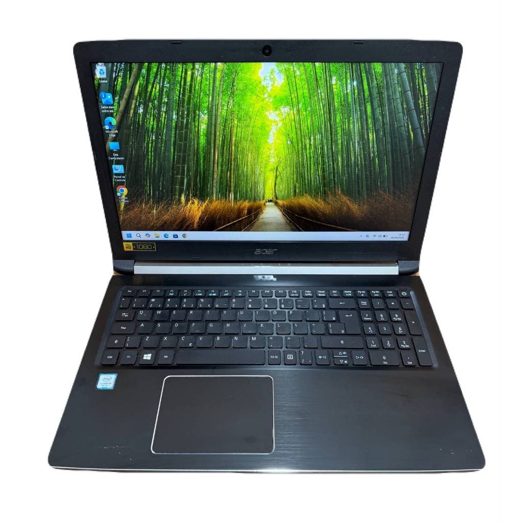 Notebook Acer Intel I5 8gb Ddr4 C/ Nvidia 940mx Ssd M2 128gb (Recondicionado)
