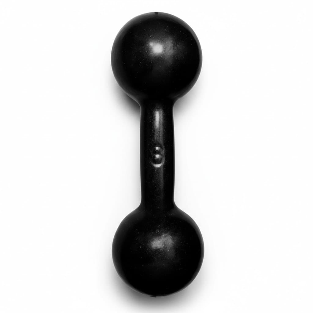 Halter 8Kg Musculação Academia Treino Peso Fitness Gym Exercícios Ferduor Físicos Esporte Fisioterapia Recuperação
