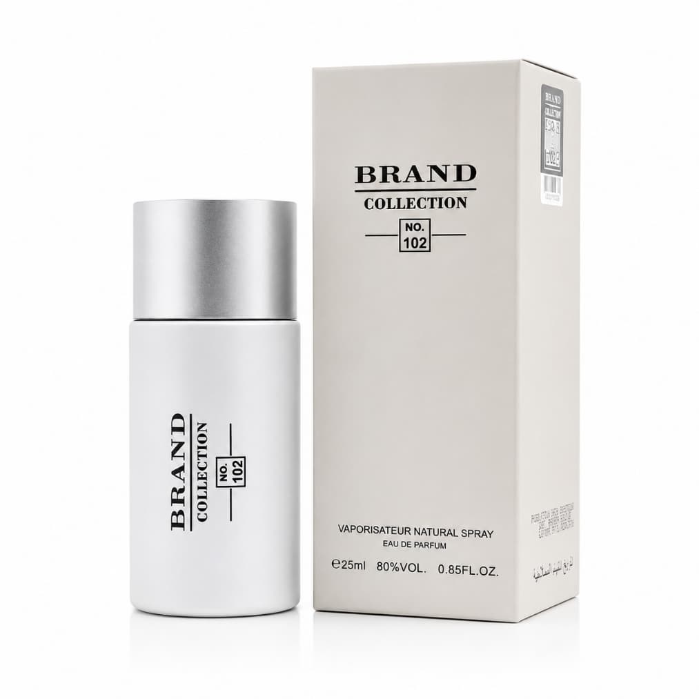 Brand Collection 102 25ml Perfume Importado Eau de Parfum Miniatura Arabe Viagem Dream base óleo Masculino Feminino