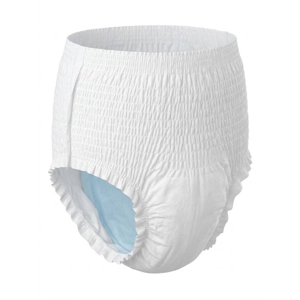 Kit 60 Roupa Intima Descartavel Pants Geriatrica Fralda Calcinha Cueca Segunda Linha