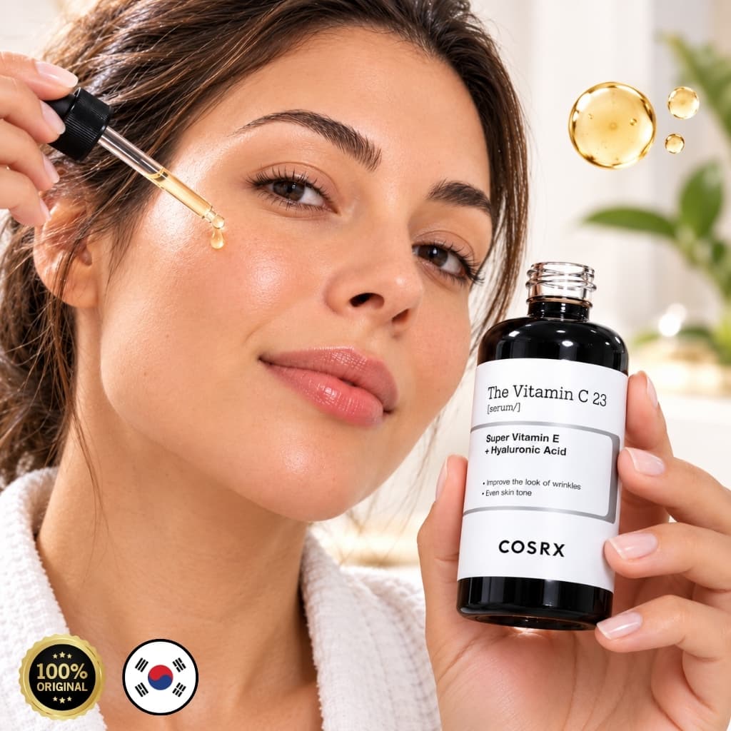 COSRX Original The Vitamin C 23 Serum Facial 20ml Vitamina C 23% Skincare Coreano Original