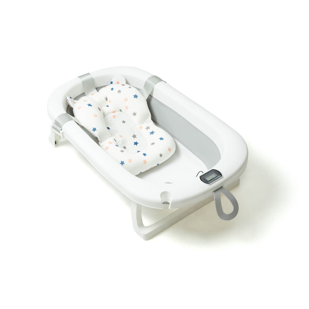 Banheira Infantil para Bebê Encanto com Almofada de Apoio Ninho BRINKANTO