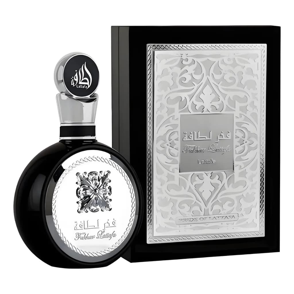 Perfume Árabe Masculino Importado Fakhar Black Original-100 ML -Alta Fixação!