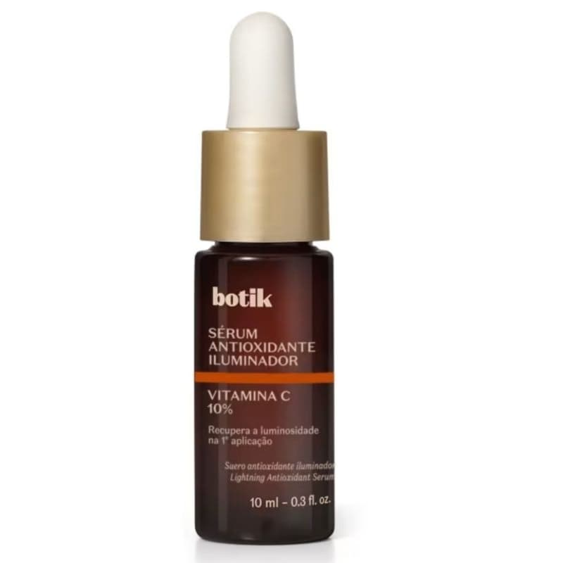Sérum De Alta Potência Vitamina C 10% Botik 10ml O Boticário