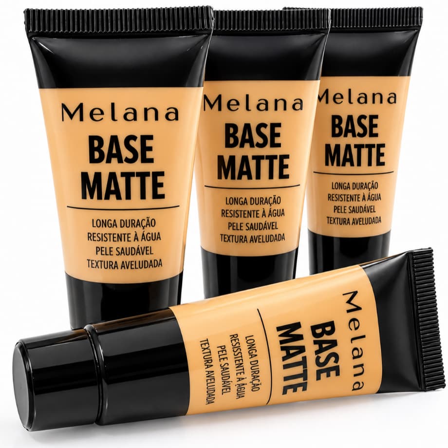 Base Liquida Matte - Melana