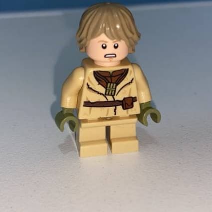 Blocos De Montar Lego CORPO YODA CABEÇA LUKE 75422