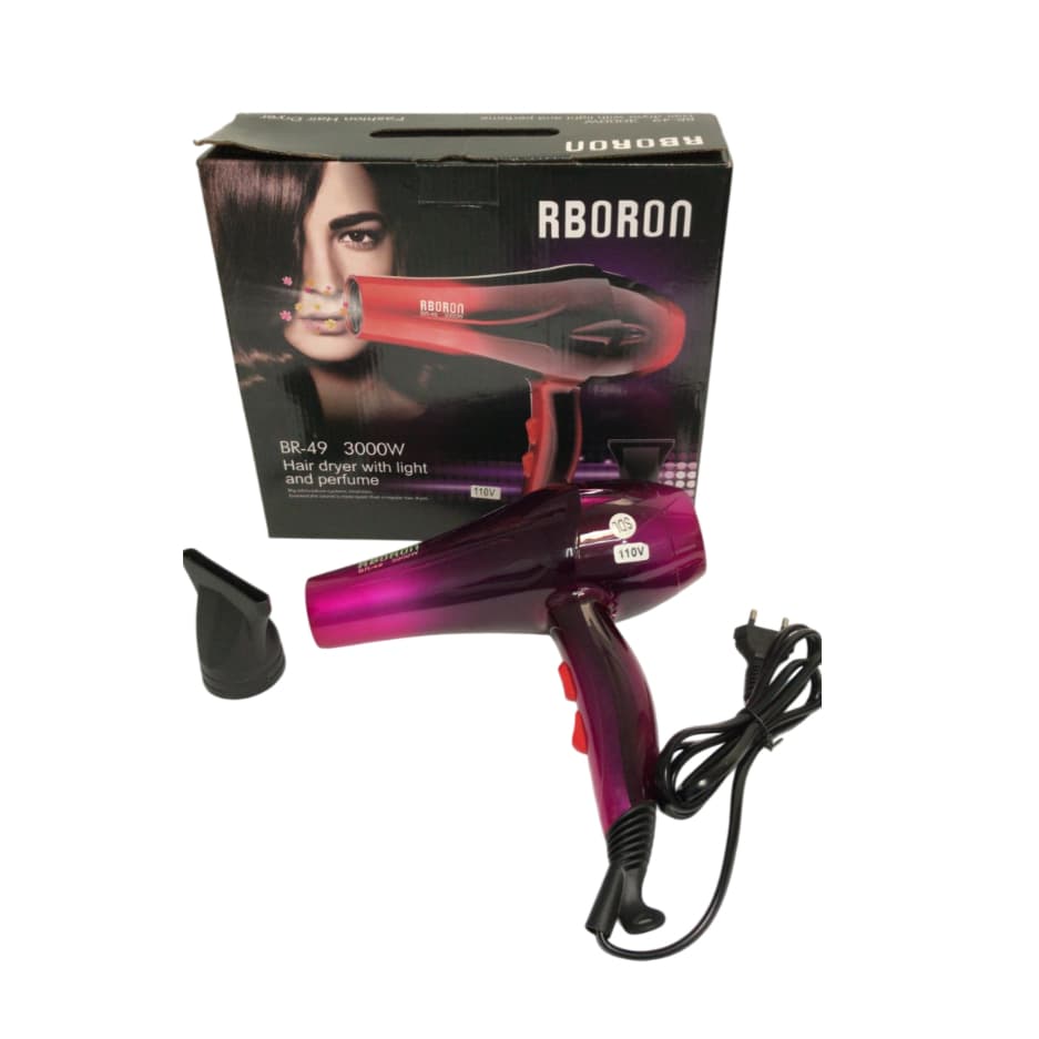 Secador Profissional Super Turbo 3000 Watts Super Potente