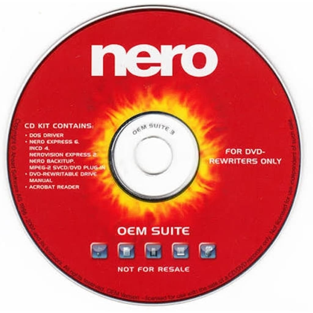 Nero 7 Ultra Edition Pro Software Gravador De Dados/Audio/Video/Cd/Dvd Coleção Capa e Arte Impressa Em Alta Resolução