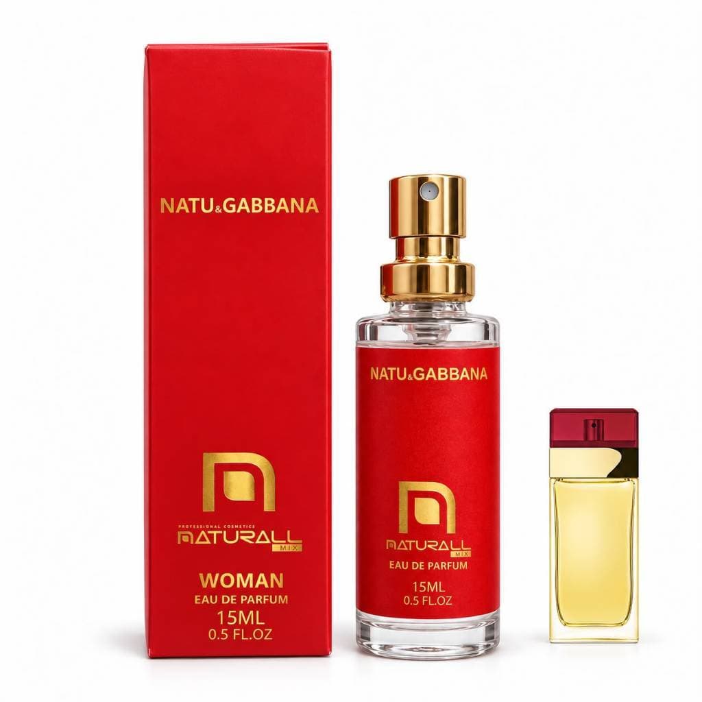 Perfume Feminino Natu & Gabbana Woman Eau de Parfum 15ml - Floral Aldeídico