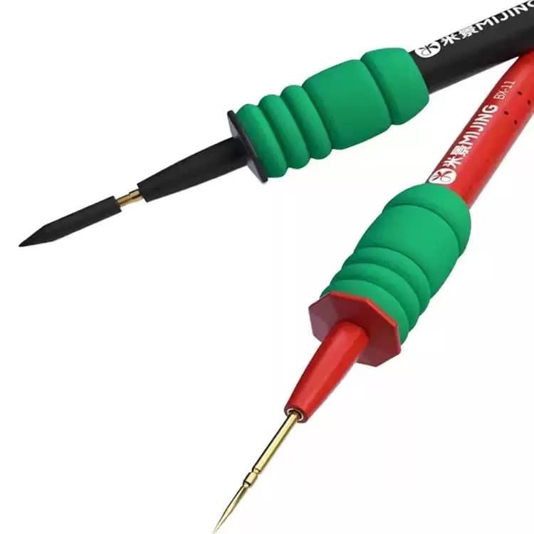 Mijing-BX-11 Multímetro Digital, Tensão Atual, Ponta da Agulha Cabo Teste, Chumbo Wire Pen Ferramentas de Reparação