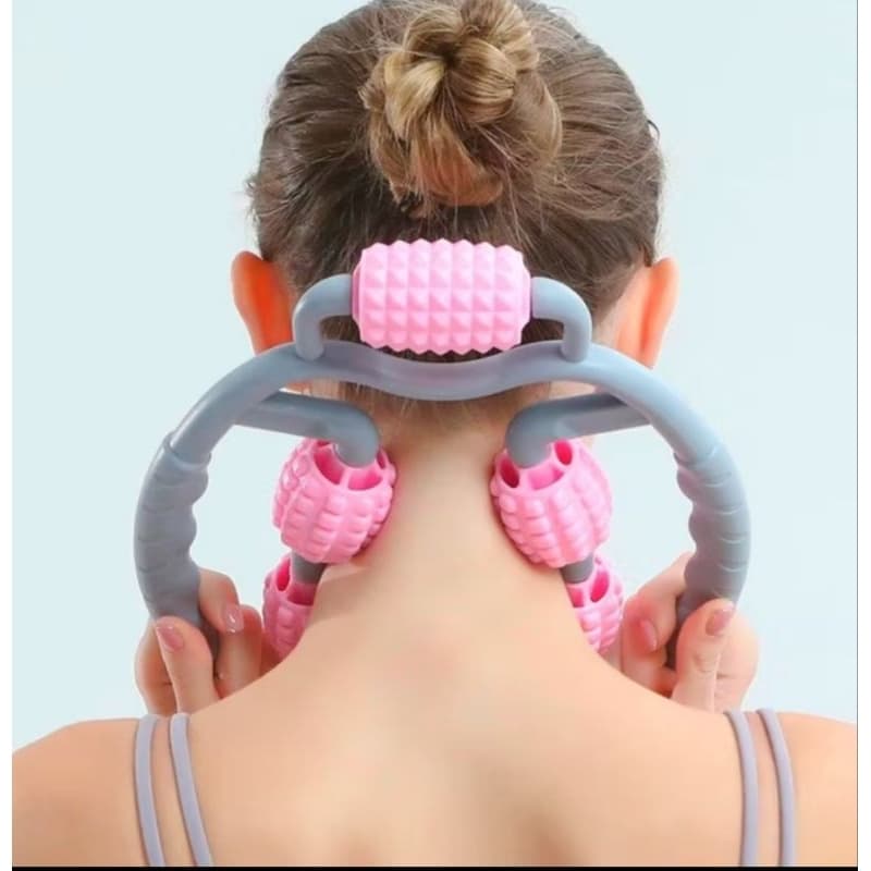 Massageador Corporal Para Pernas Coxas BracosPescoco Relaxamento Muscular Terapeutico Profiss