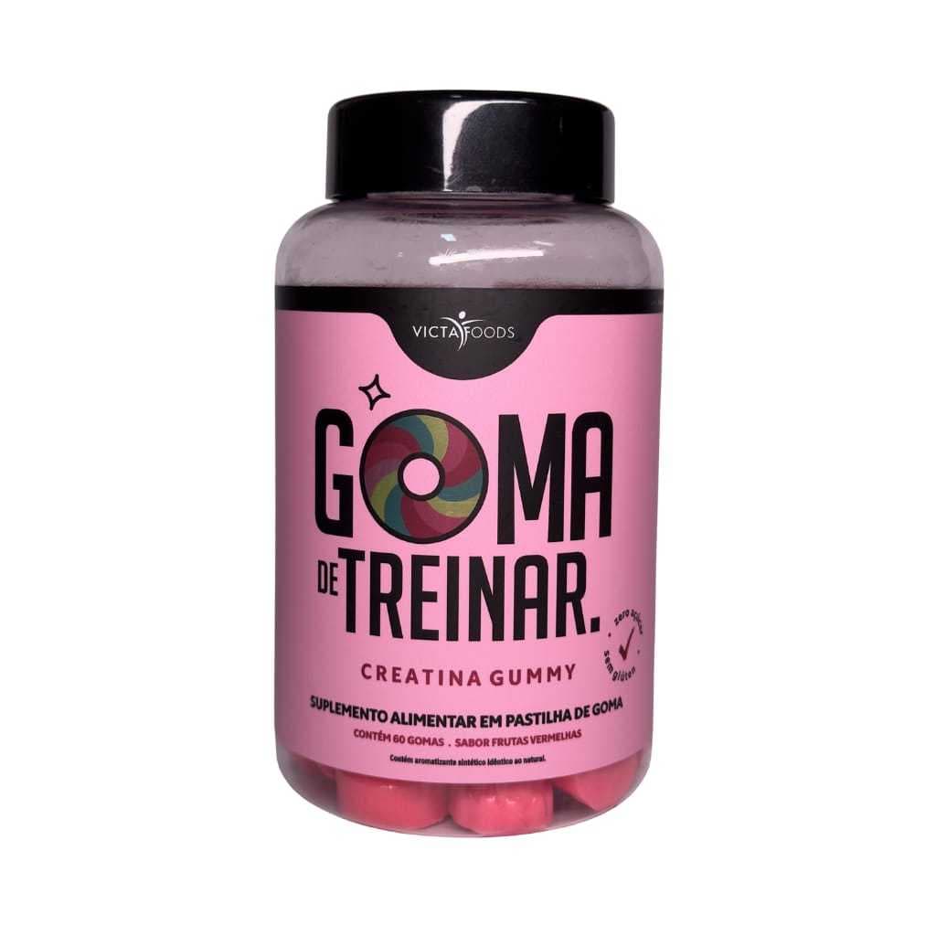 Goma De Treinar Creatina - academia-treino-saúde
