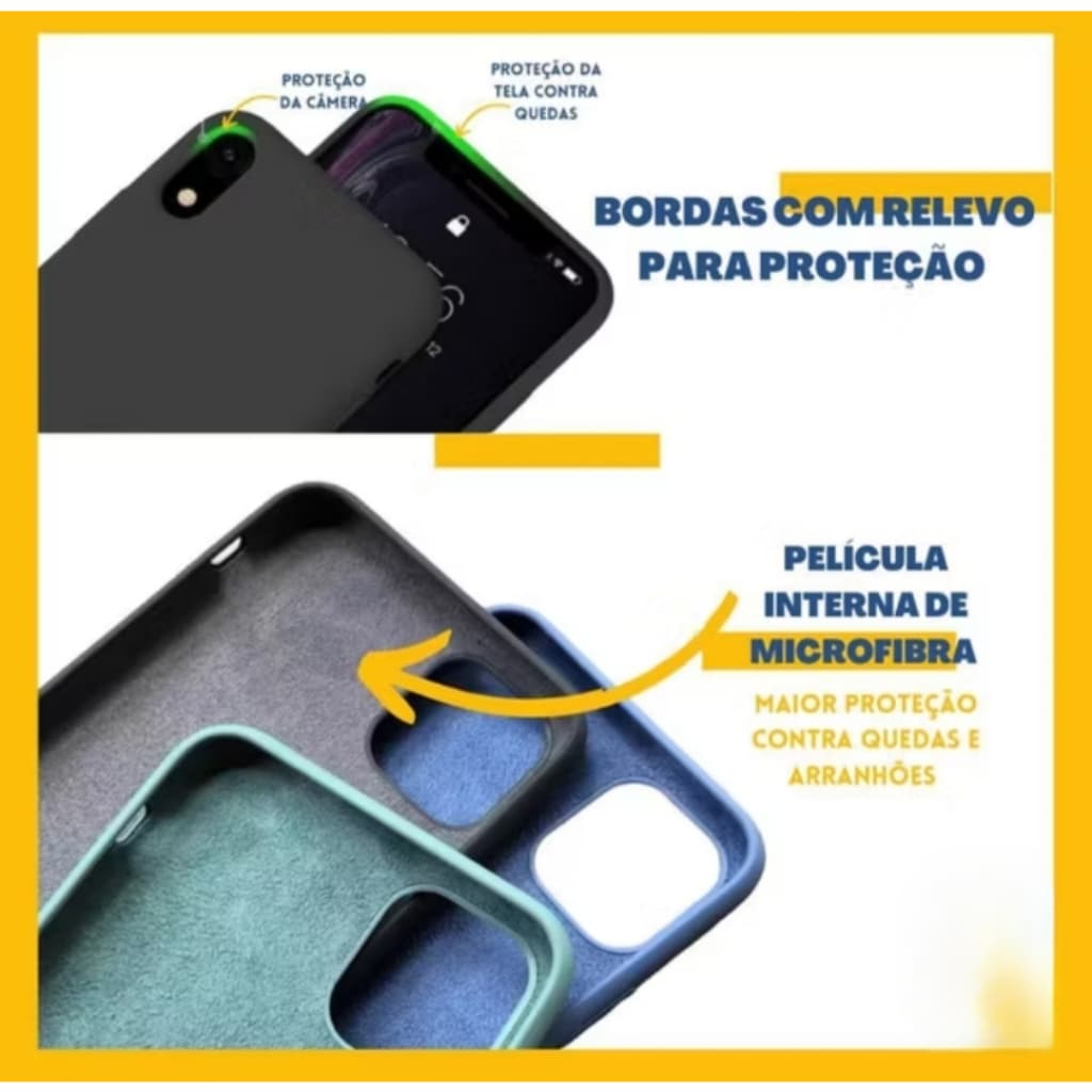 CAPA PARA SMARTPHONE XIAOMI REDMI NOTE 12S AZUL