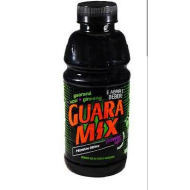 guaramix de 500ml kit com 12 unidades