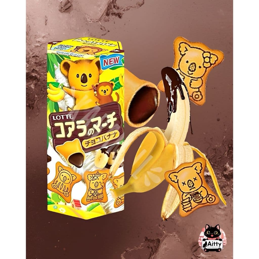 Koala Importado-Banana com Chocolate